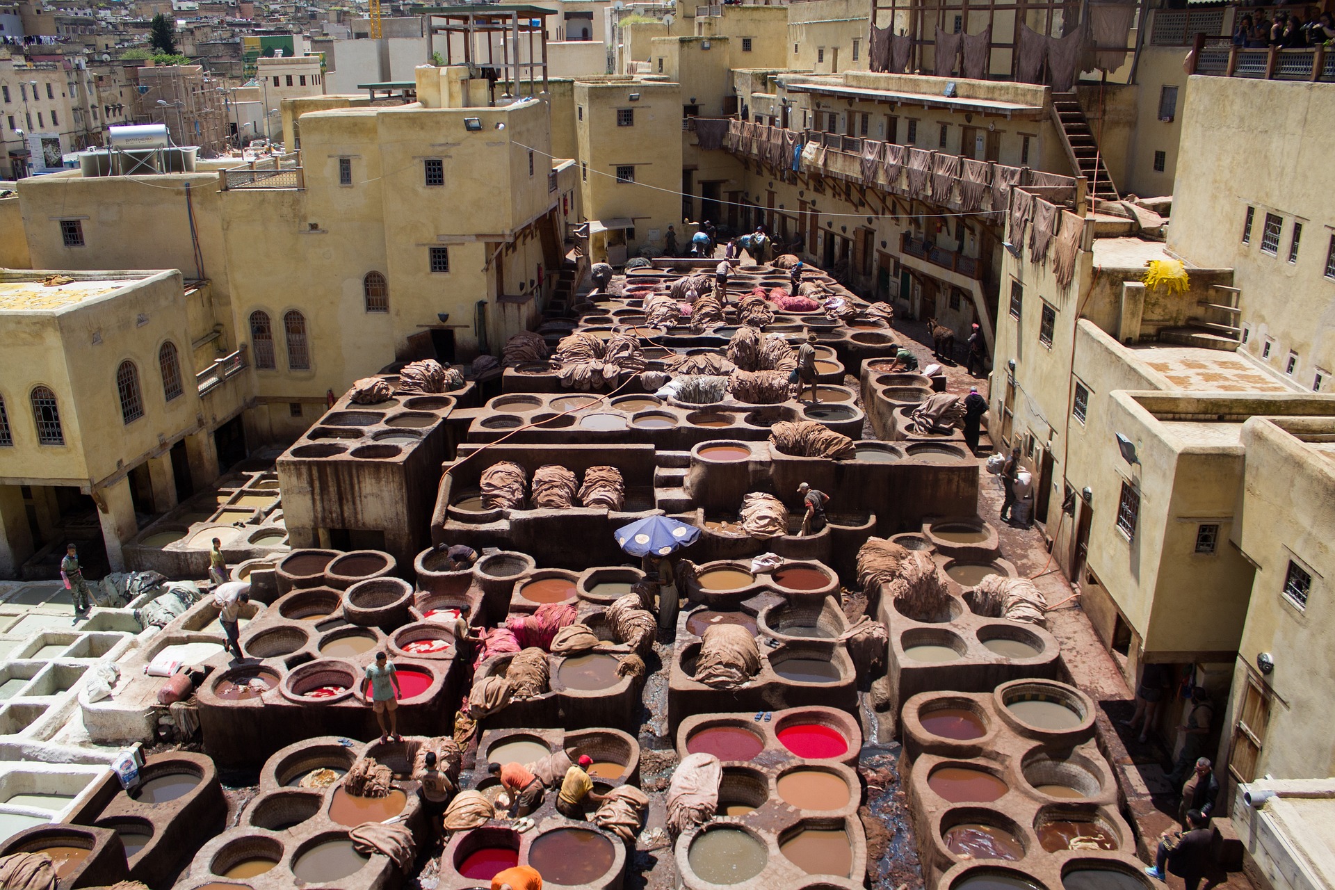 2 Days From Fez to the Merzouga Desert