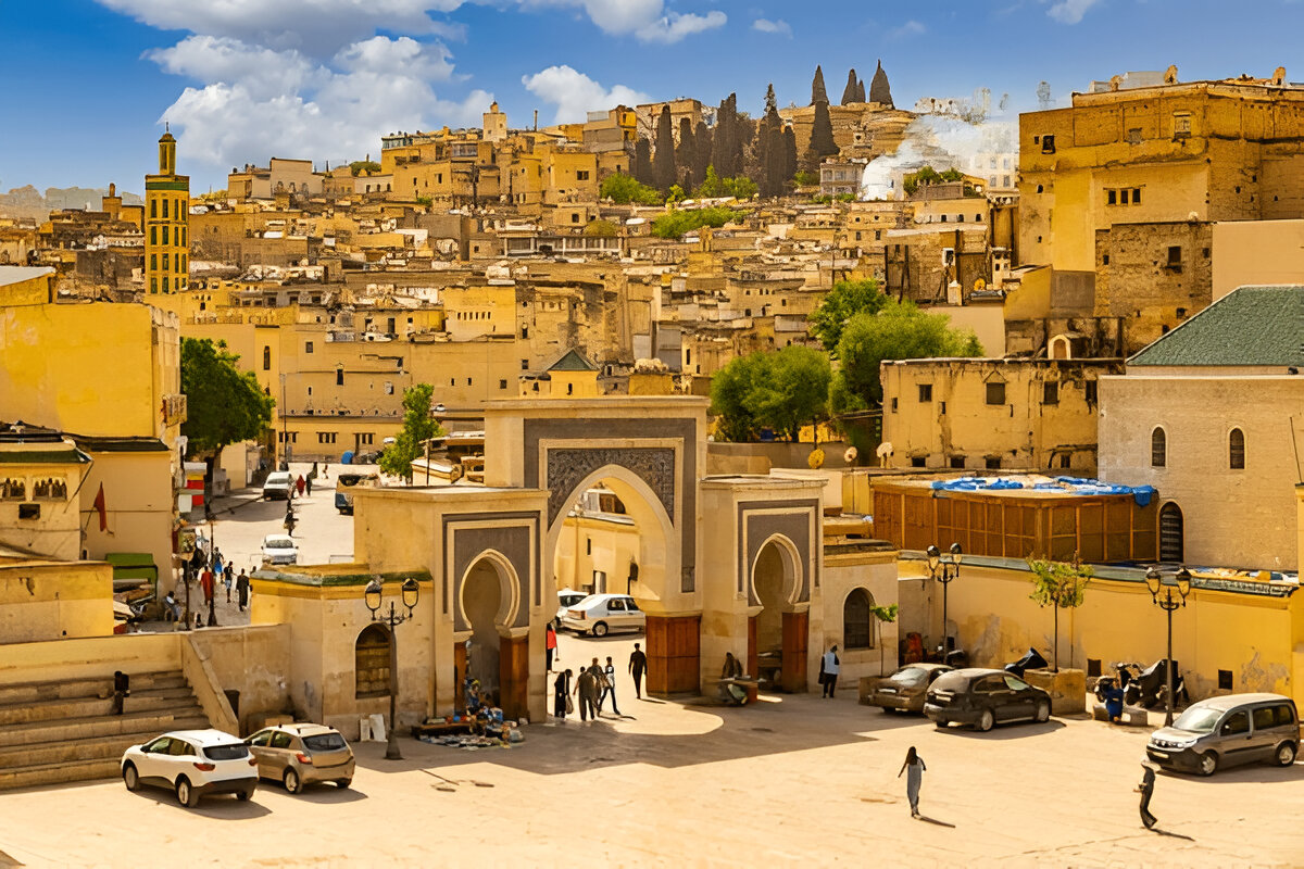 3 Days Tour From Casablanca to Fez Chefchaouen (Blue City)