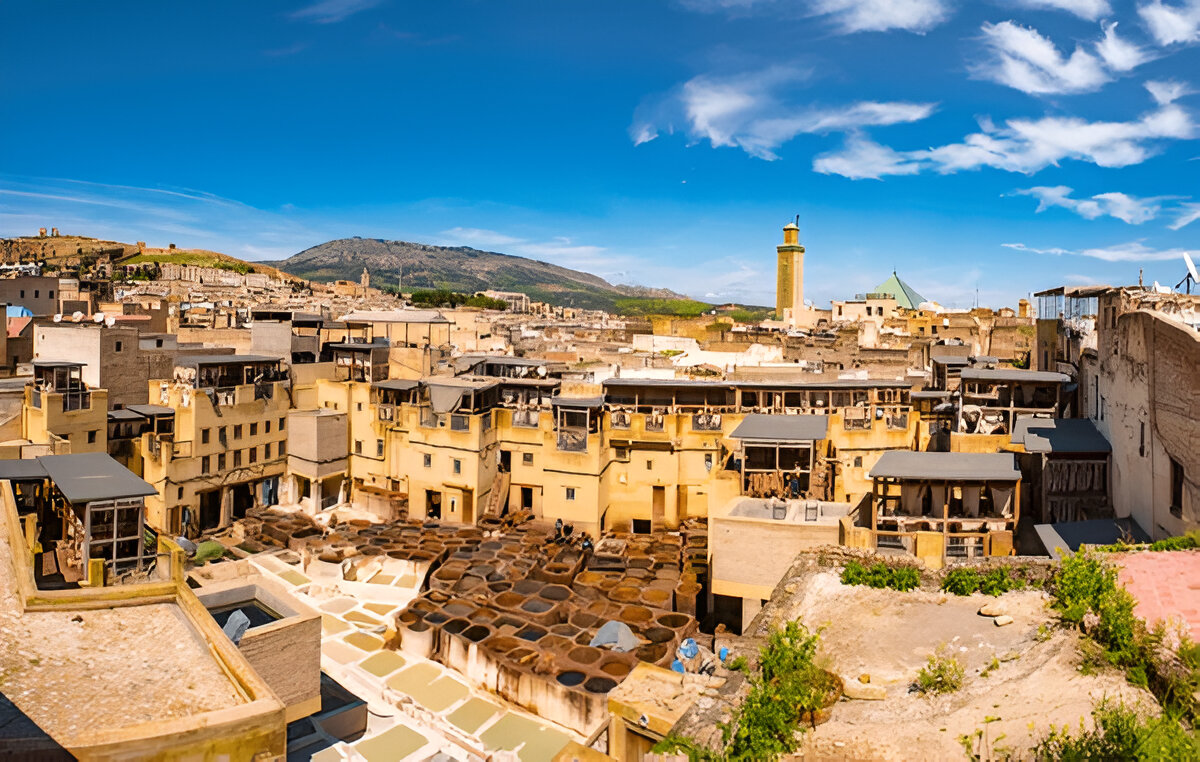 3 Days Tour From Casablanca to Fez Chefchaouen (Blue City)