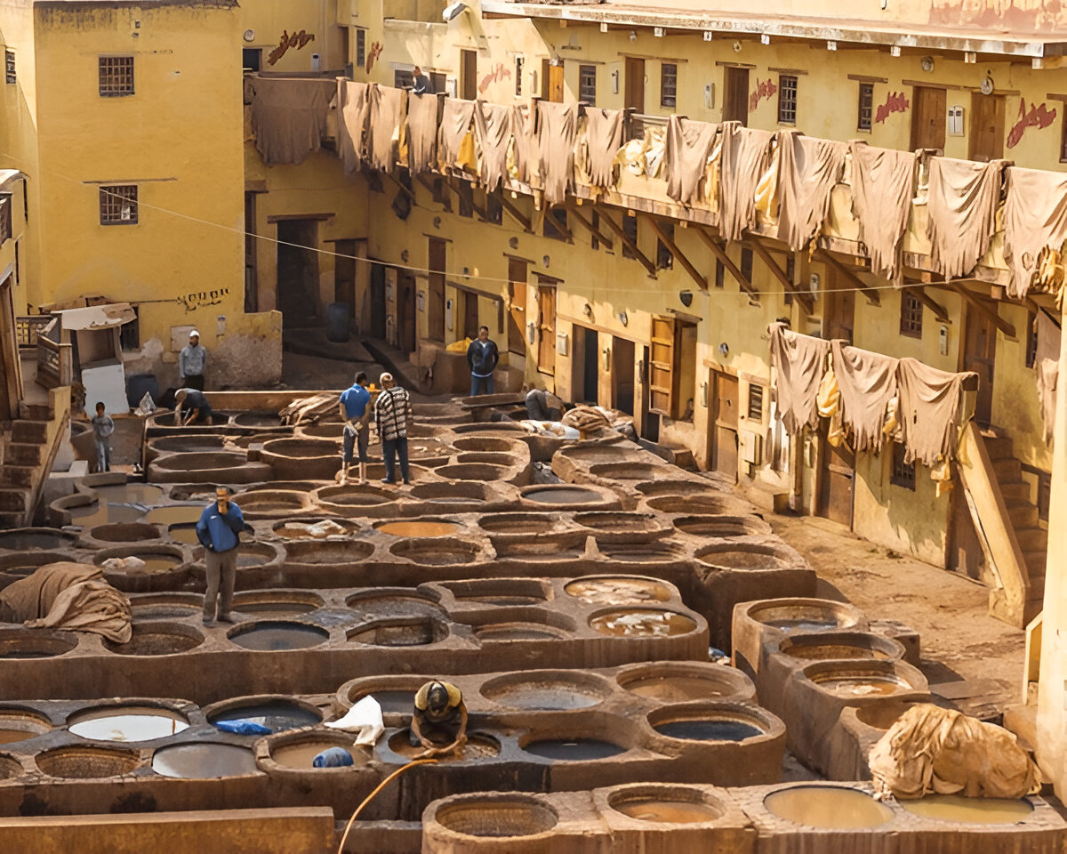 3 Days Tour From Casablanca to Fez Chefchaouen (Blue City)