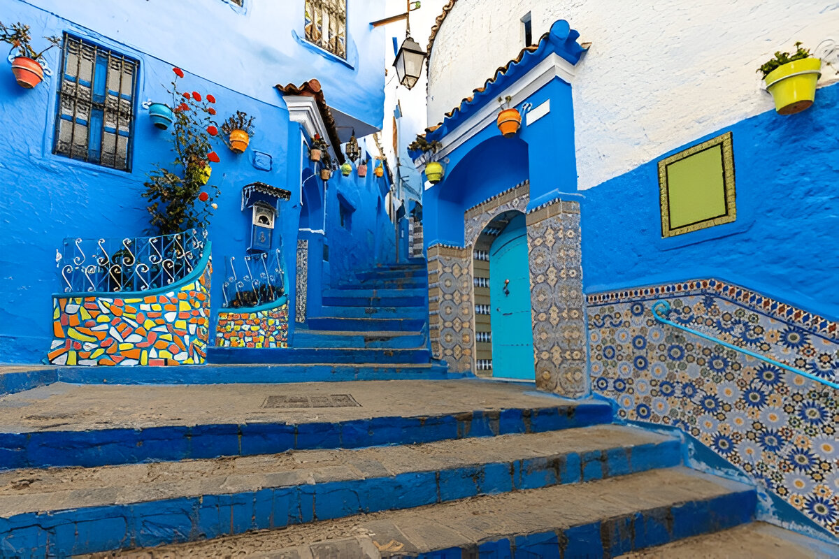 4 DAYS ROUTE NORTH TANGIER CHEFCHAOUEN FEZ RABAT