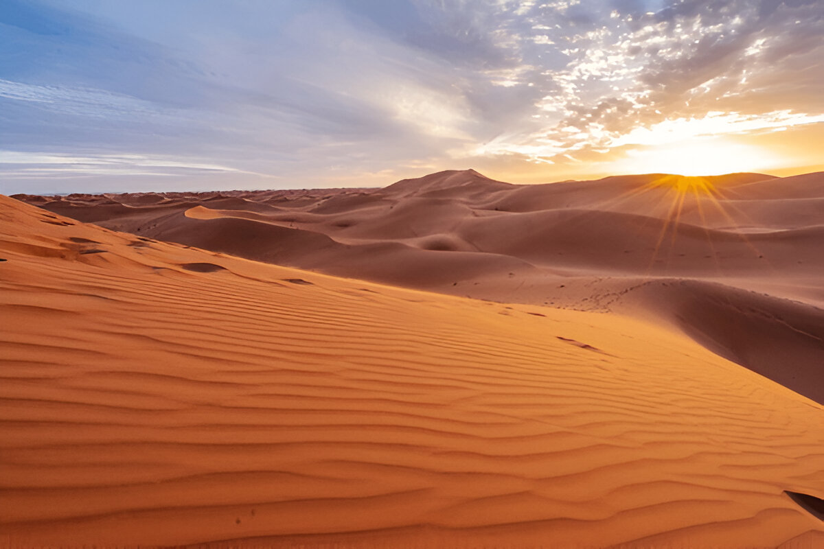 6 Days Circuit From Tangier To Marrakech Via Merzouga