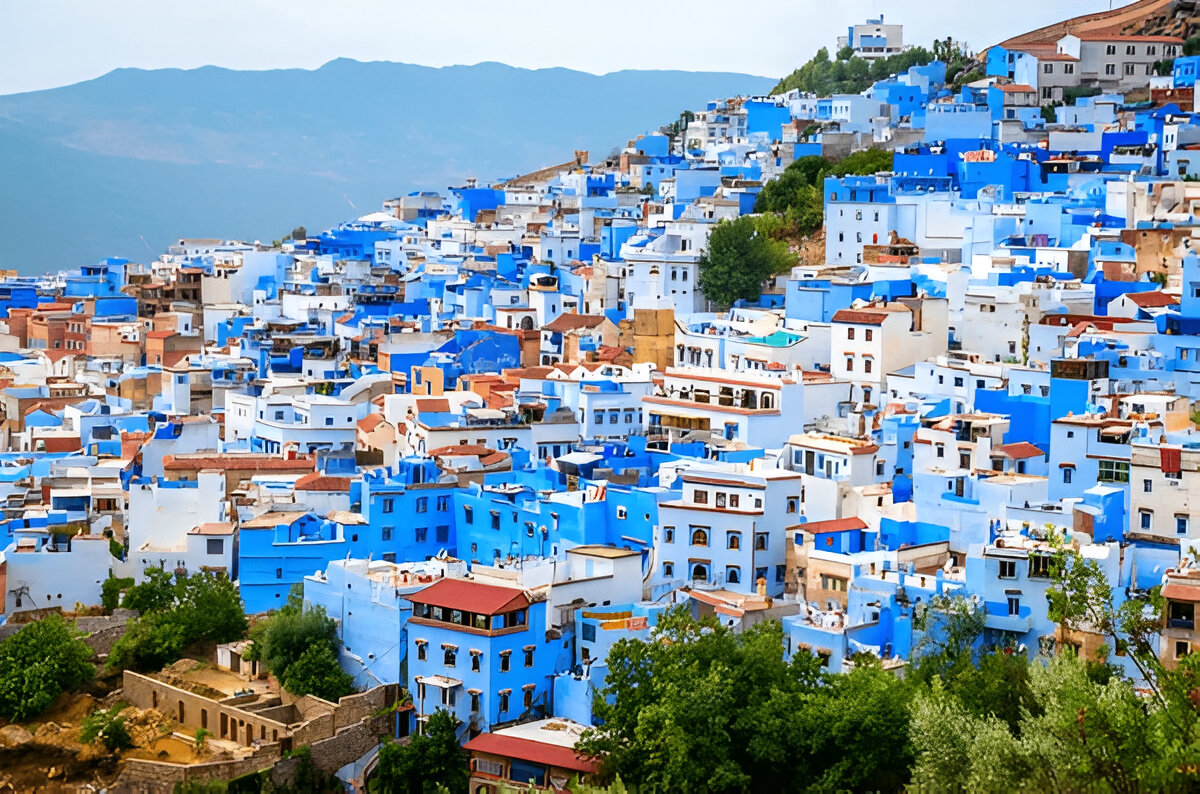 8-Days Circuit Tour From Tangier to Fez and Ends in Marrakech