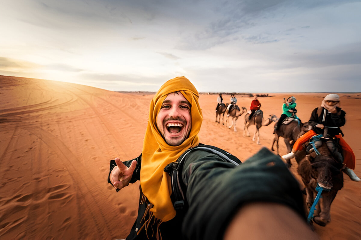 Camel Ride Marrakech