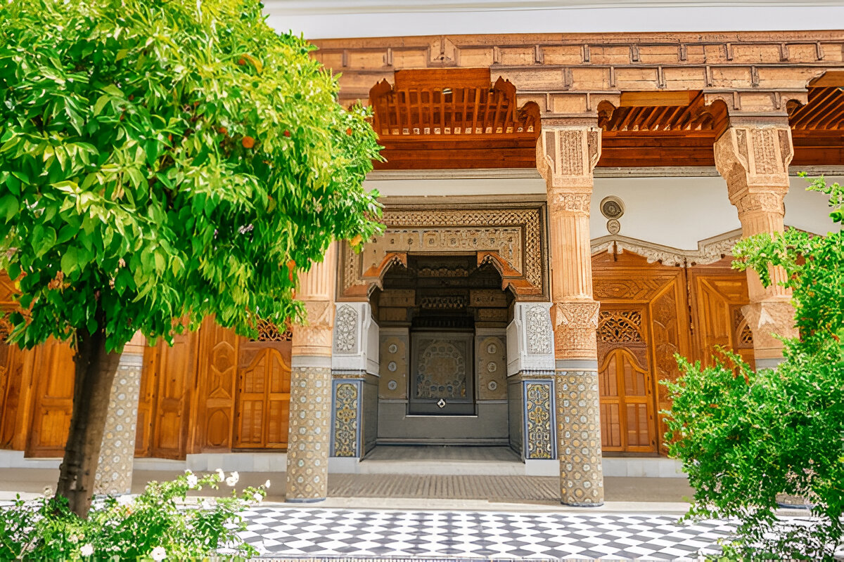 Dar El Bacha Guided Tours