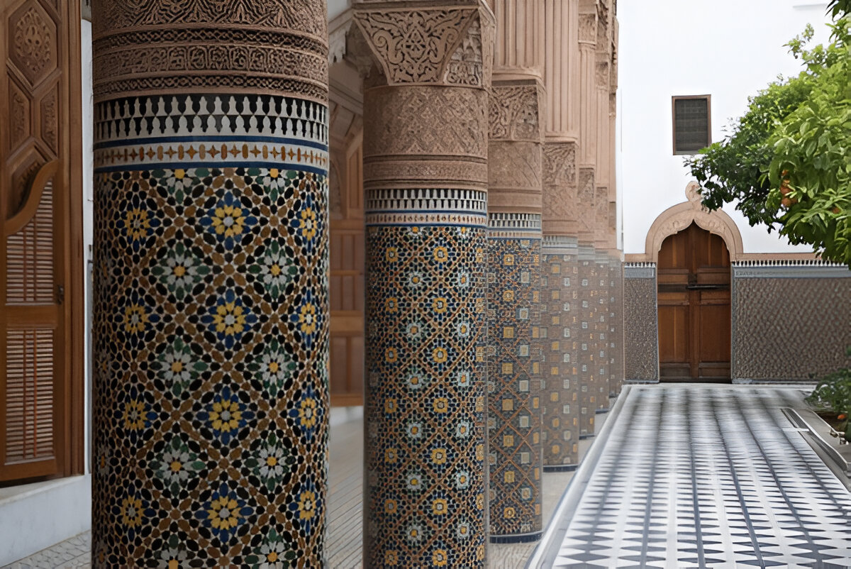 Dar El Bacha Guided Tours