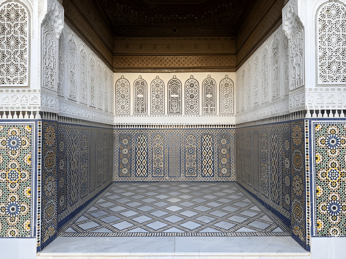 Dar El Bacha Guided Tours