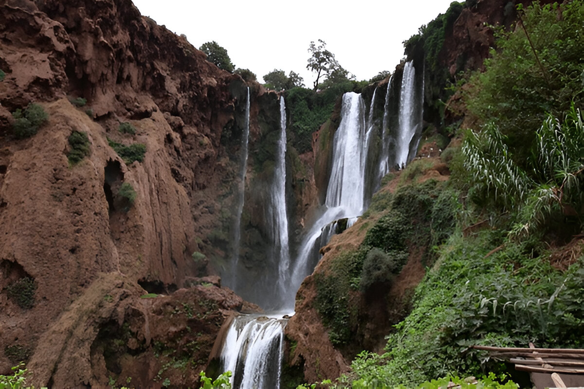 Day Trip to the Three Valleys from Marrakech