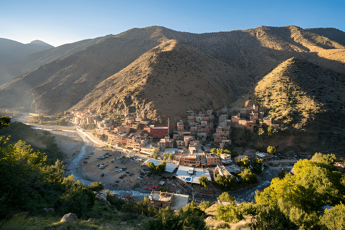 Day Trip to the Three Valleys from Marrakech