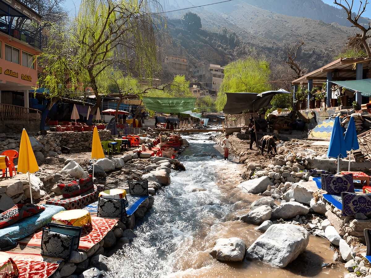 Day Trip to the Three Valleys from Marrakech