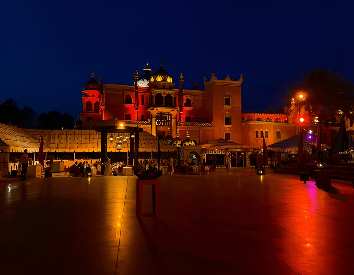 Diner Show Fantasia Chez Ali Marrakech