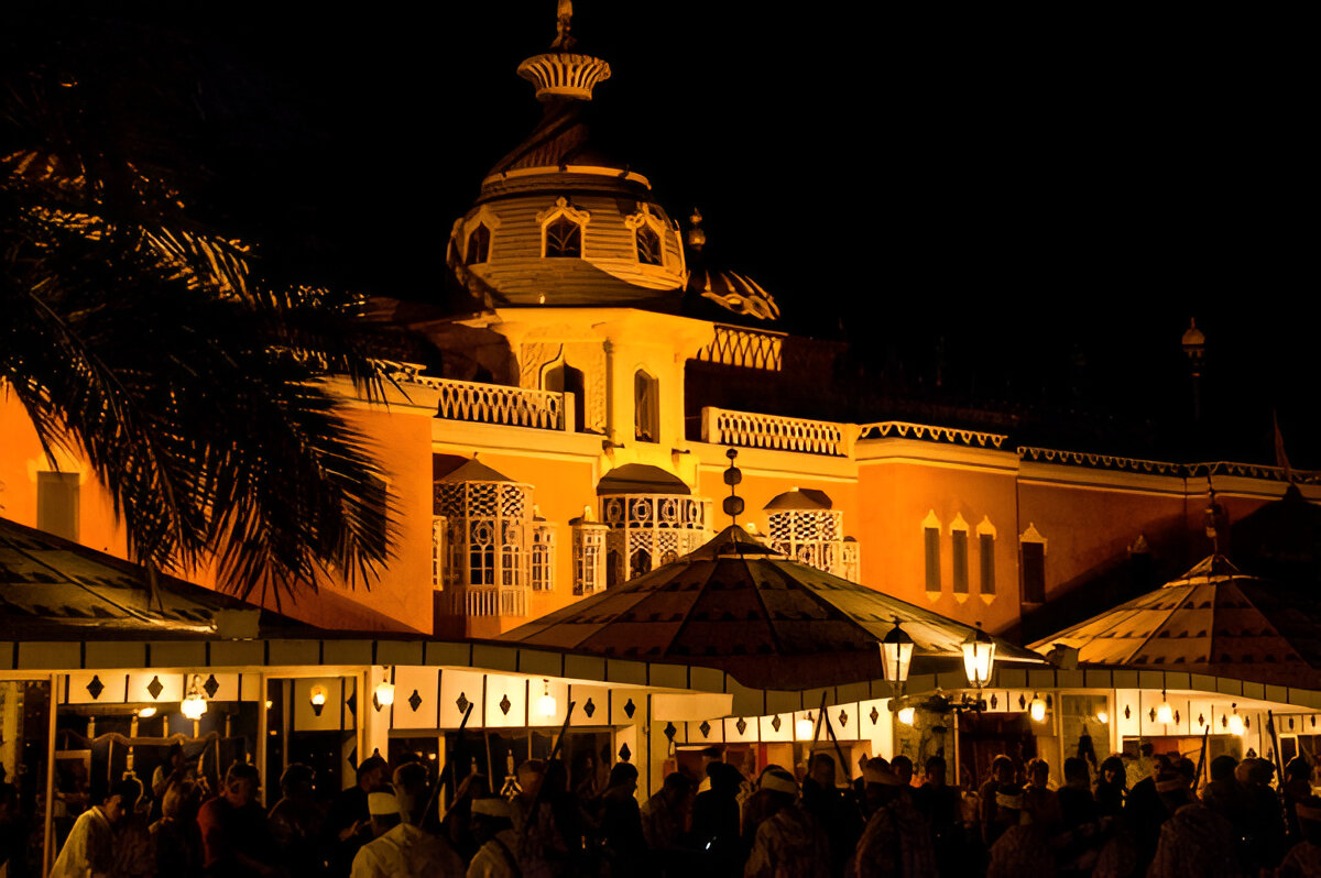 Diner Show Fantasia Chez Ali Marrakech