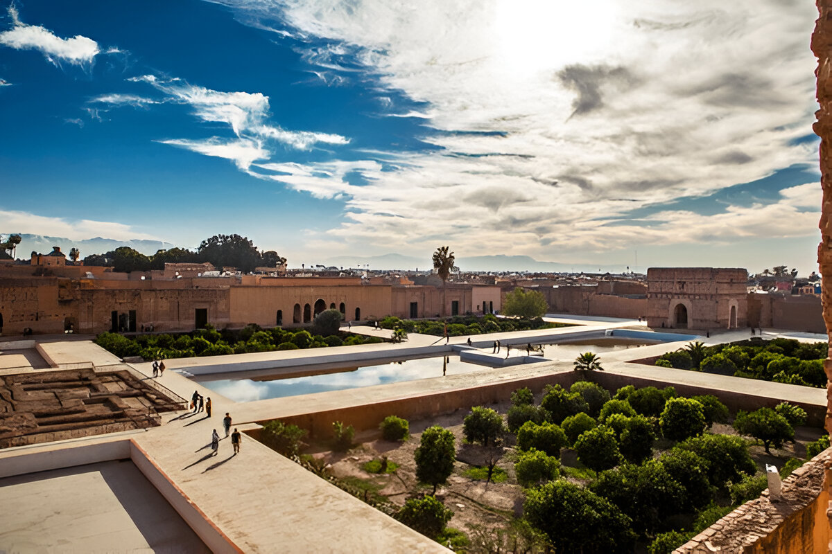 El Badi Palace Guided Tours