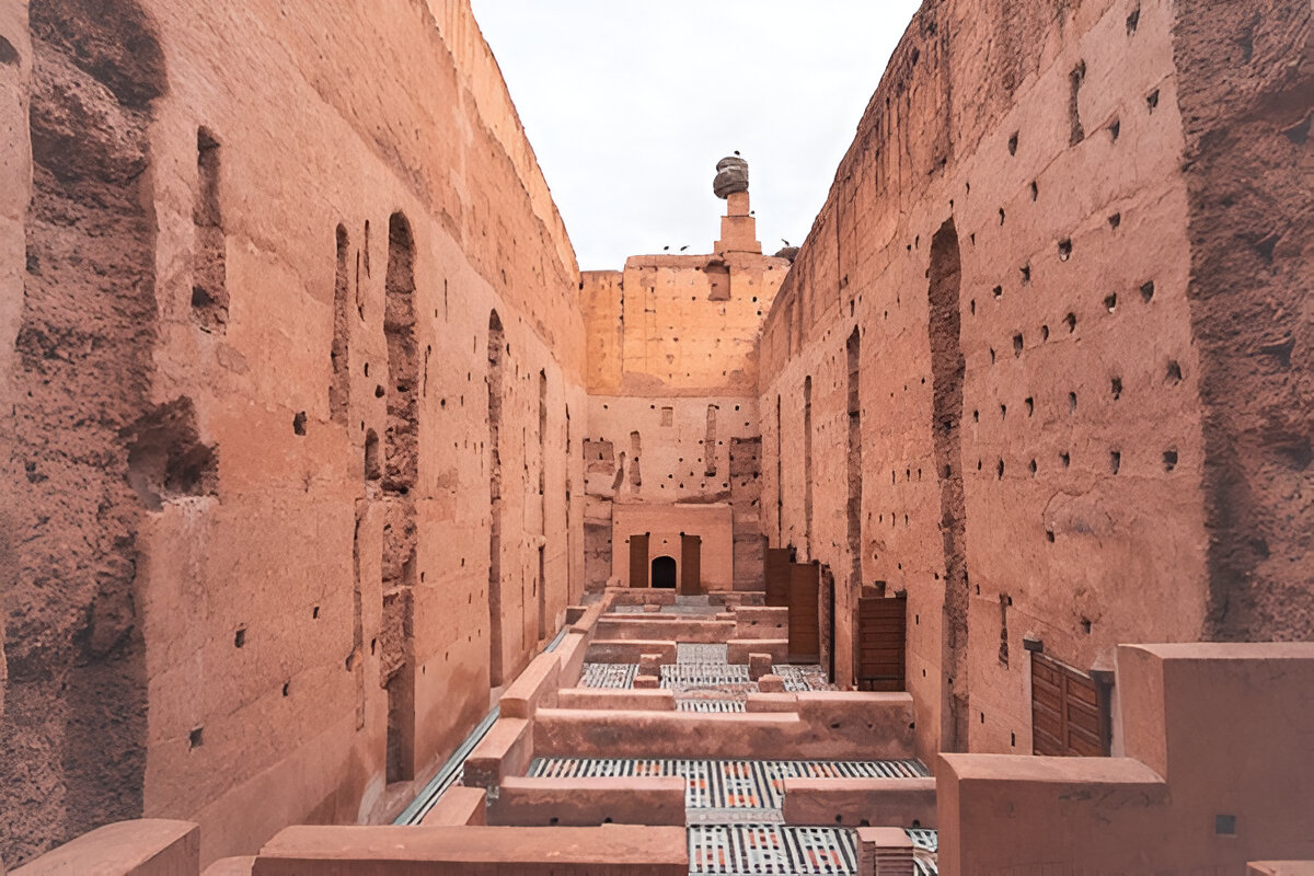 El Badi Palace Guided Tours