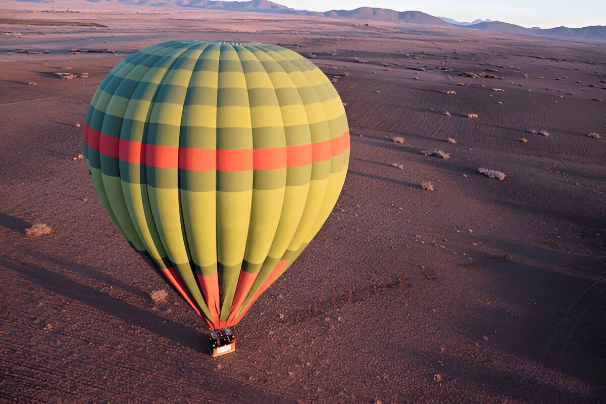 Hot Air Balloon Marrakech Flights