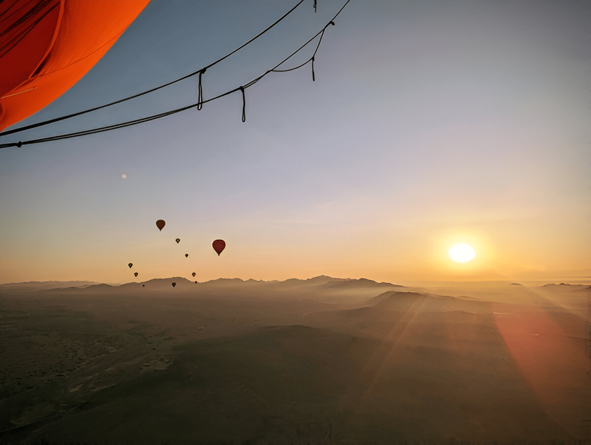 Hot Air Balloon Marrakech Flights