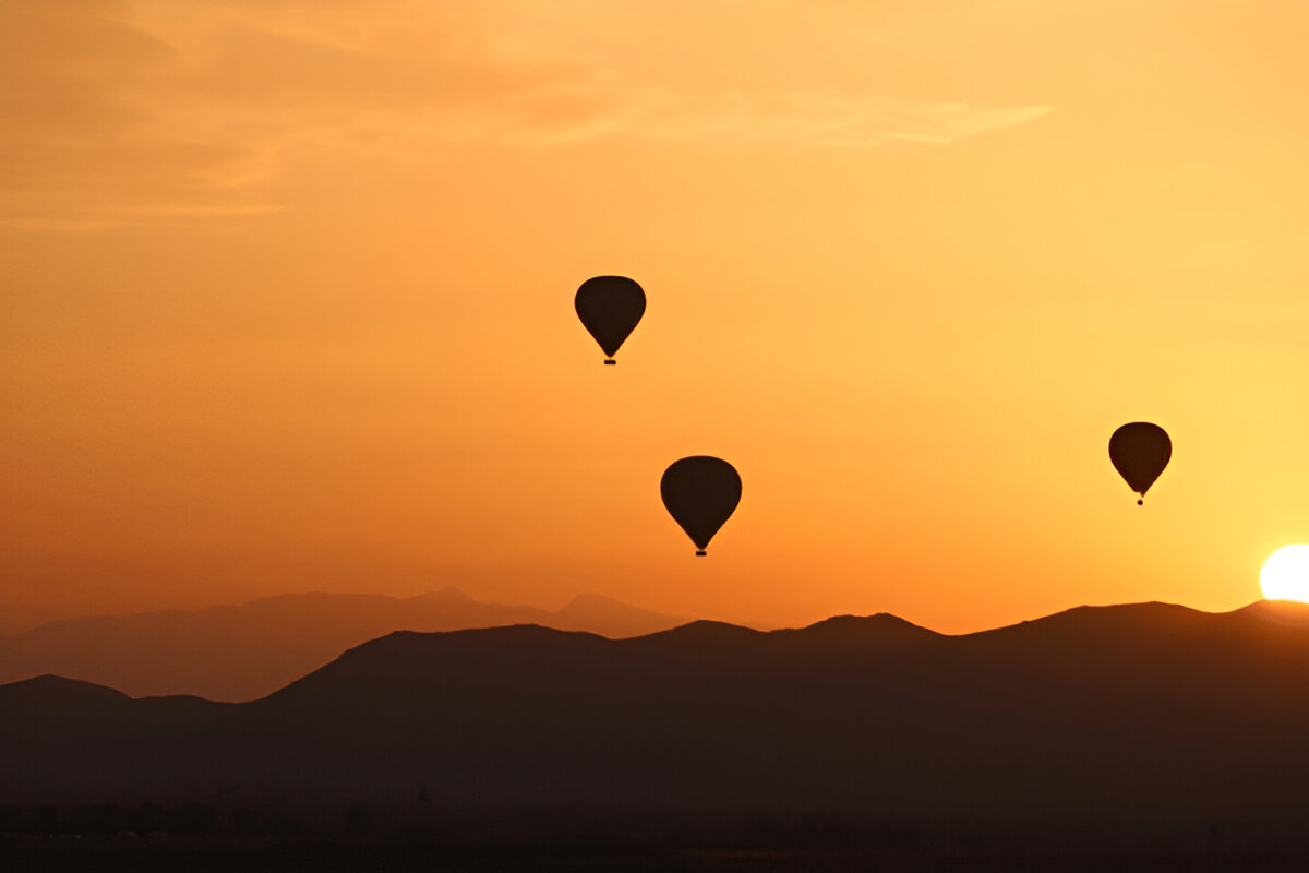 Hot Air Balloon Marrakech Flights