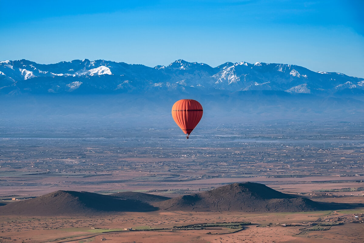 Hot Air Balloon Marrakech Flights