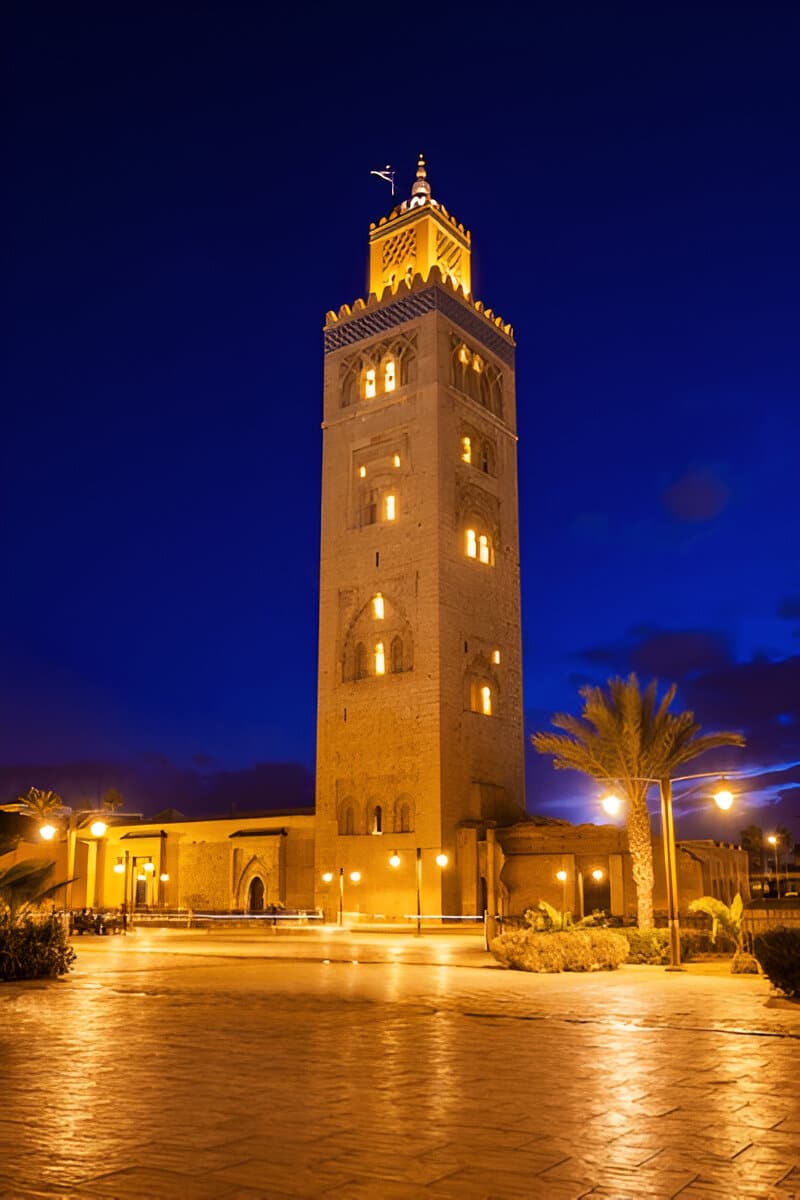 Marrakech At Night
