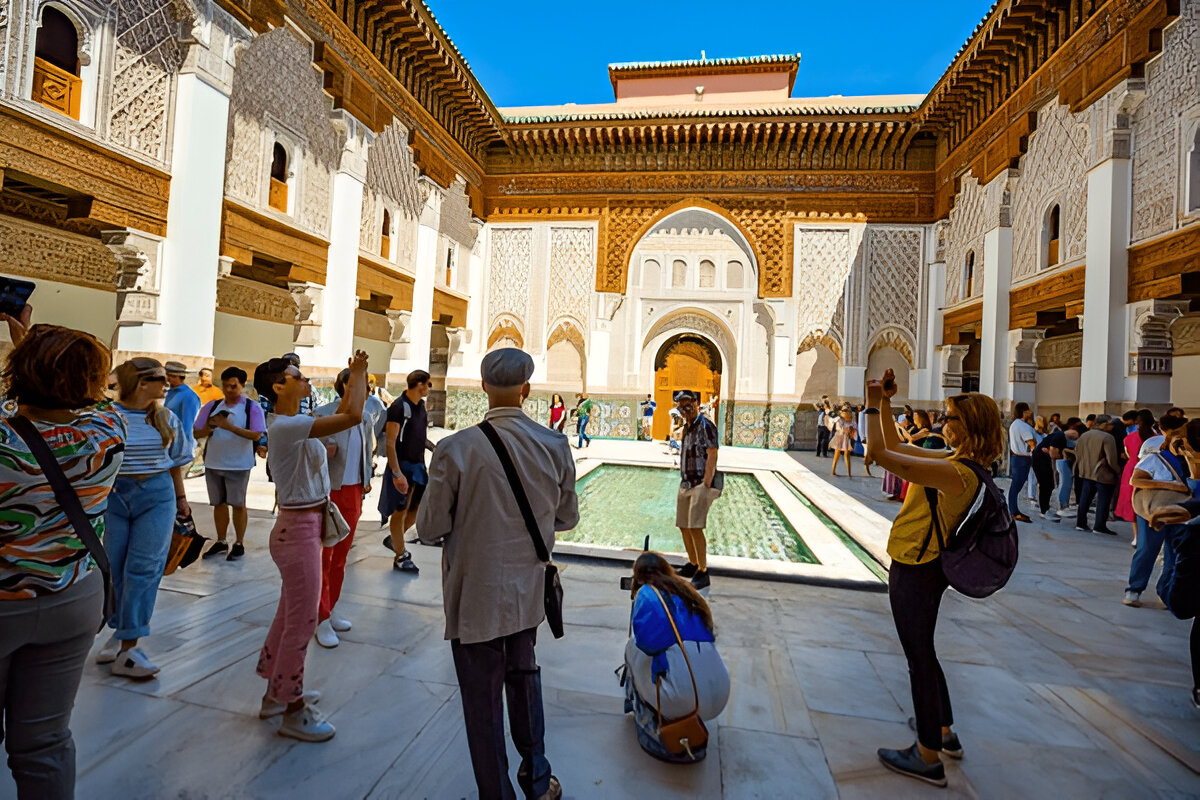 Medersa Ben Youssef Guided Tours