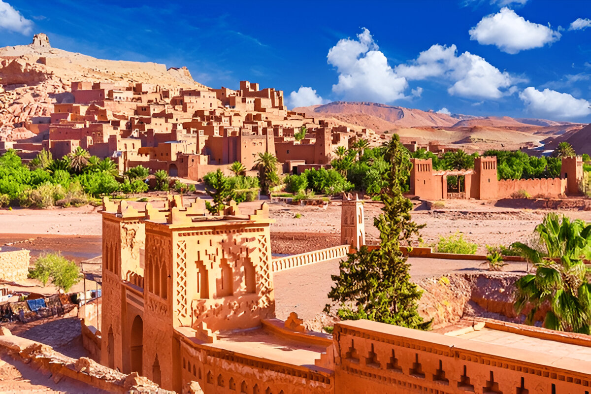Ouarzazate and Ait Ben Haddou Day Trip