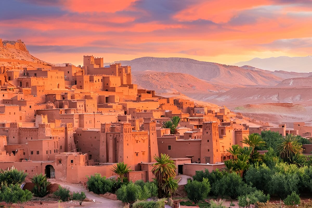 Ouarzazate and Ait Ben Haddou Day Trip
