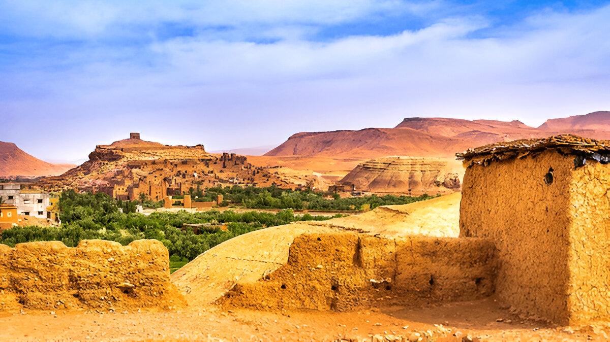 Ouarzazate and Ait Ben Haddou Day Trip