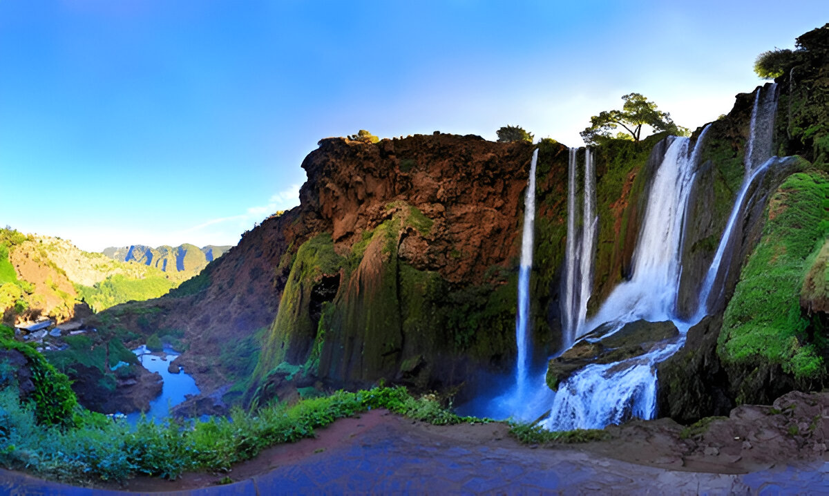 Ouzoud Waterfalls Day trip