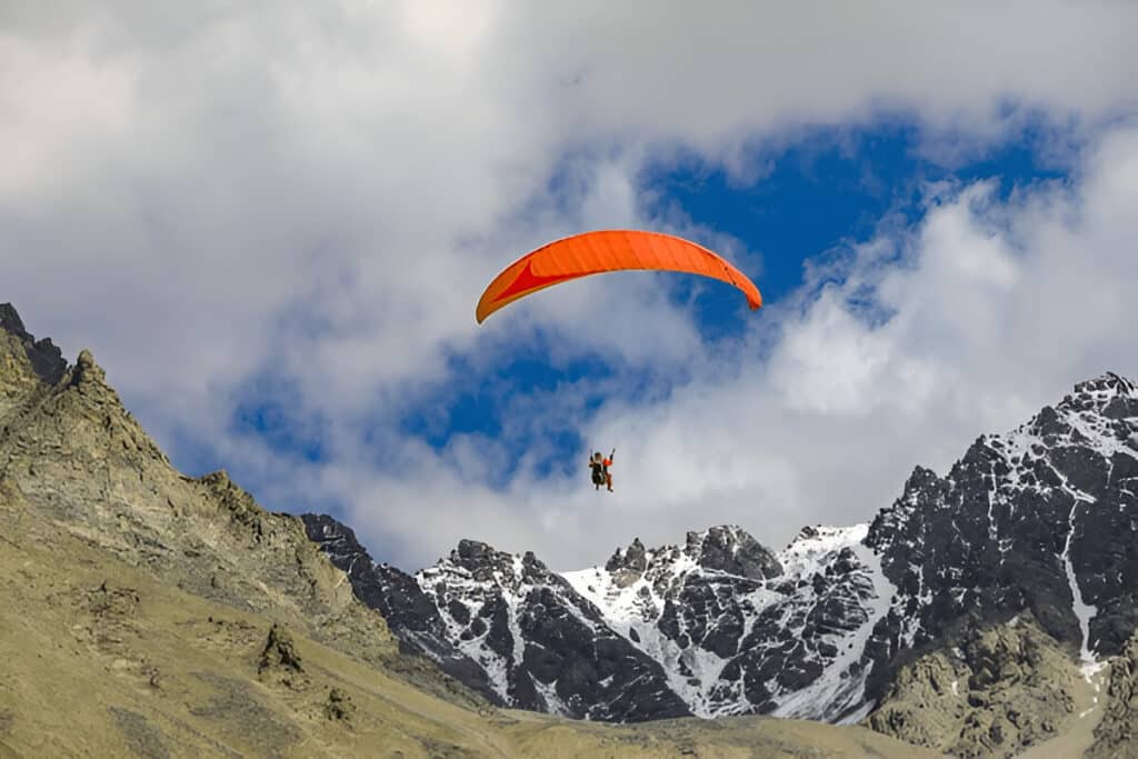 Paragliding Marrakech
