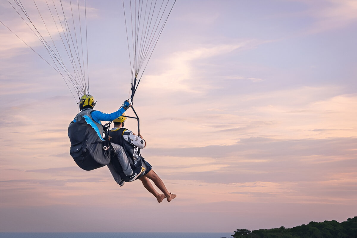 Paragliding Marrakech