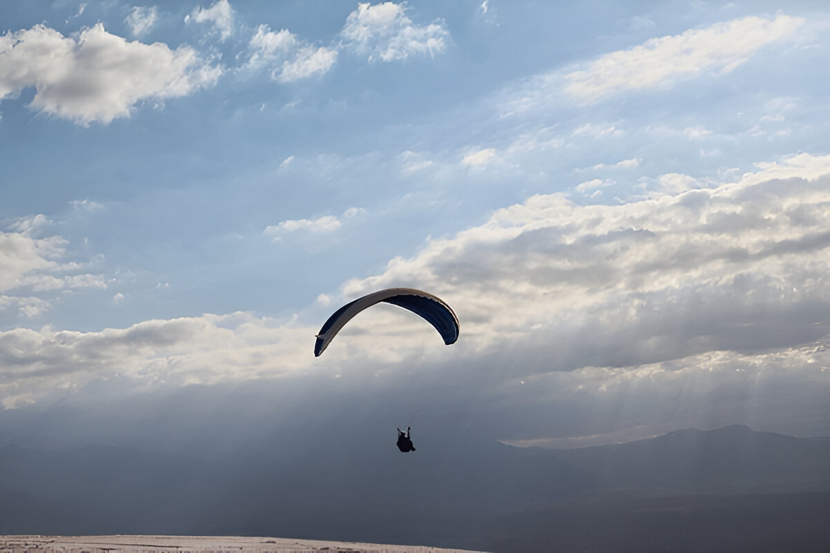 Paragliding Marrakech