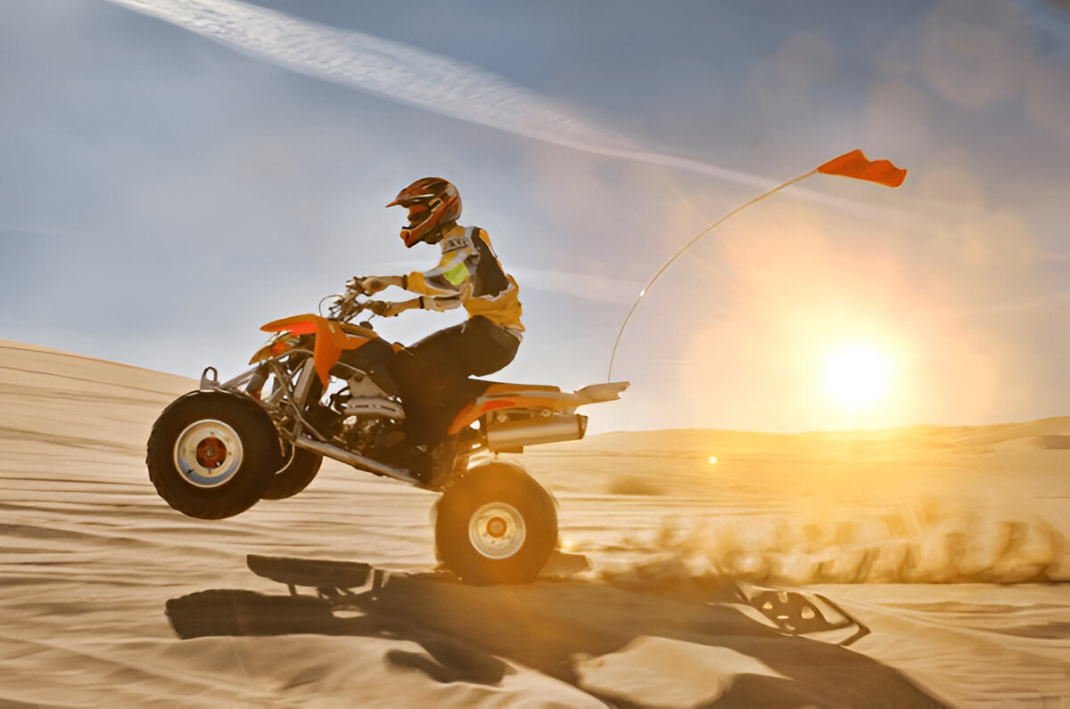 Quad Biking in Marrakech