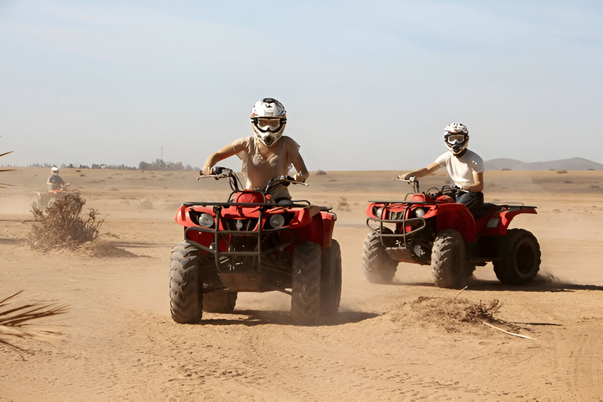 Quad Biking in Marrakech