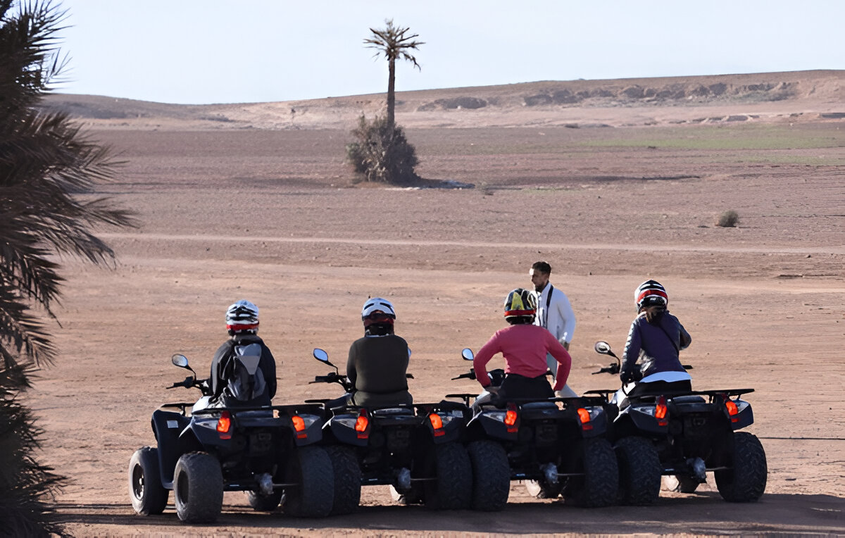 Quad Biking in Marrakech