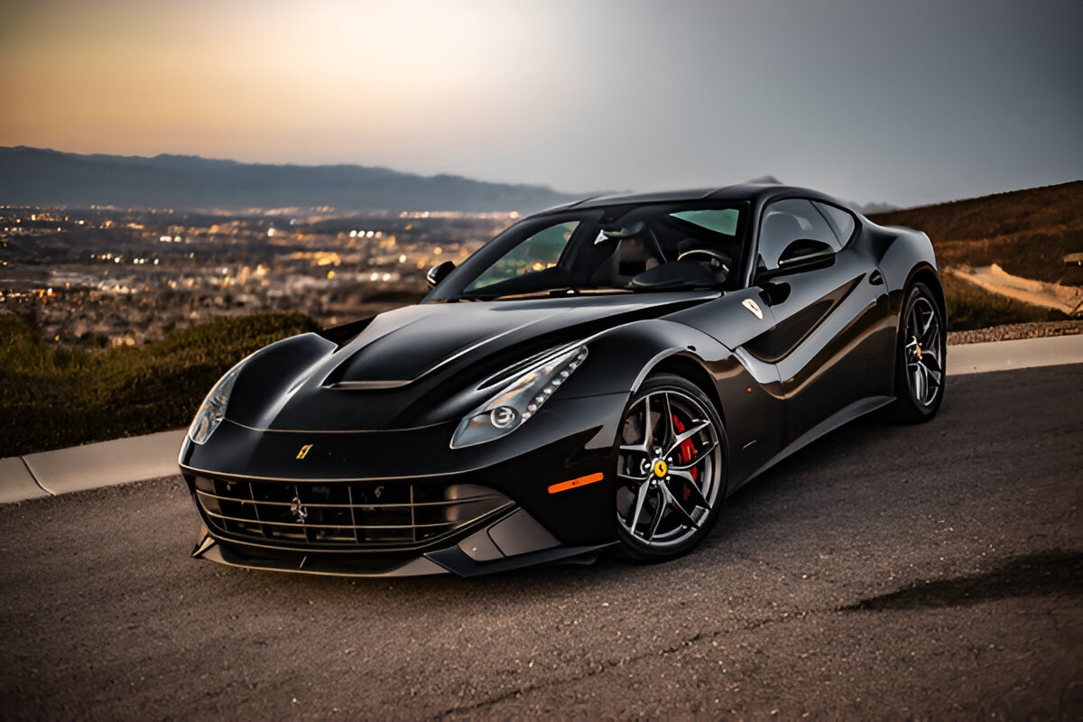 Rent Ferrari in Marrakech