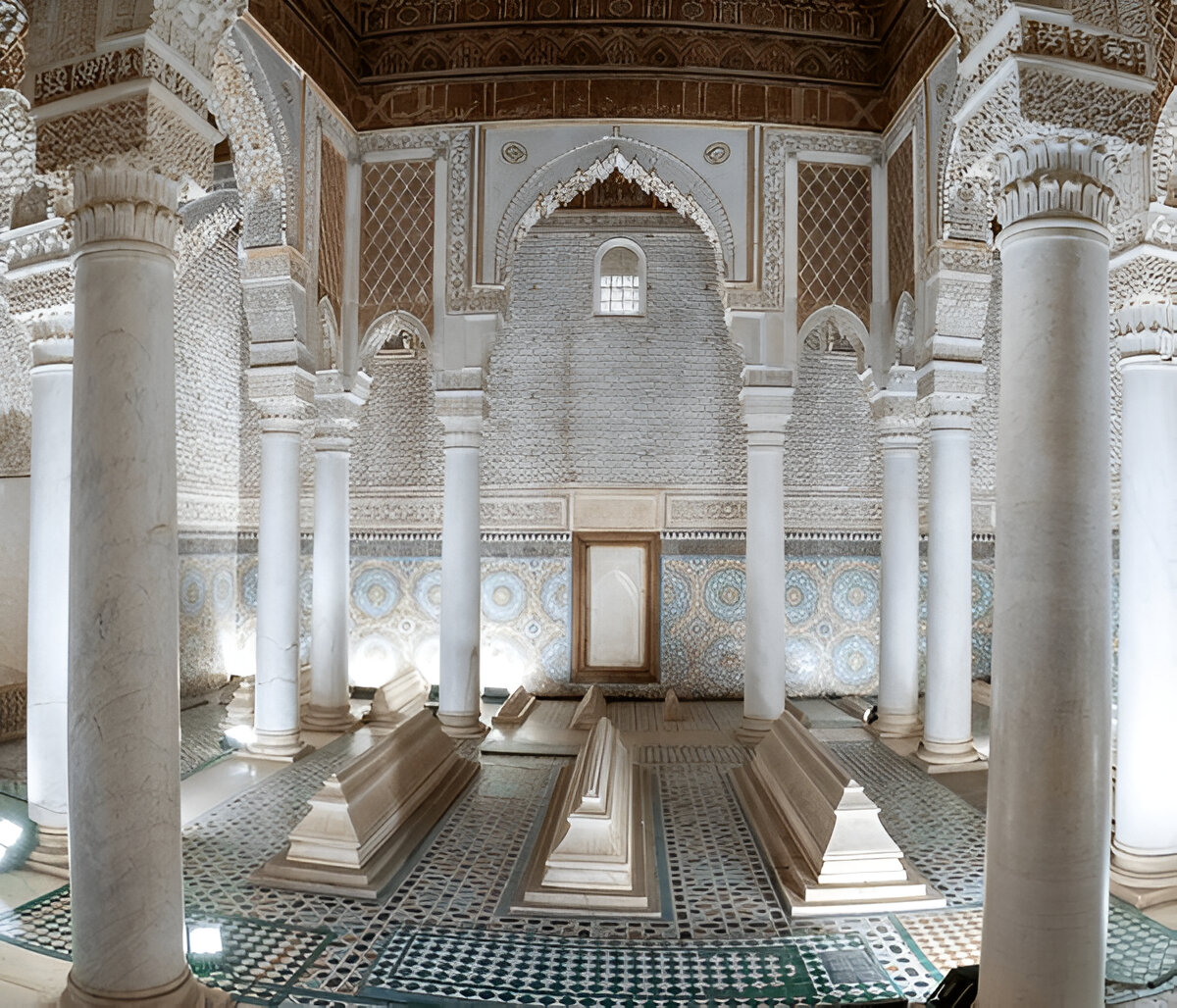 Saadian Tombs Guided Tours