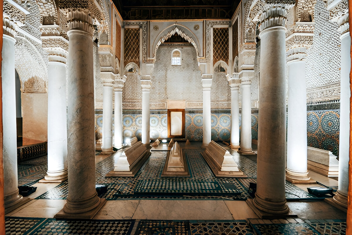 Saadian Tombs Guided Tours