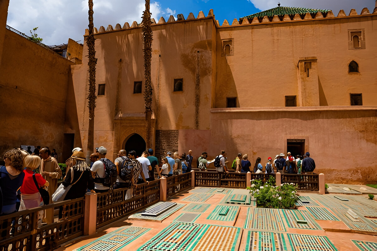 Saadian Tombs Guided Tours