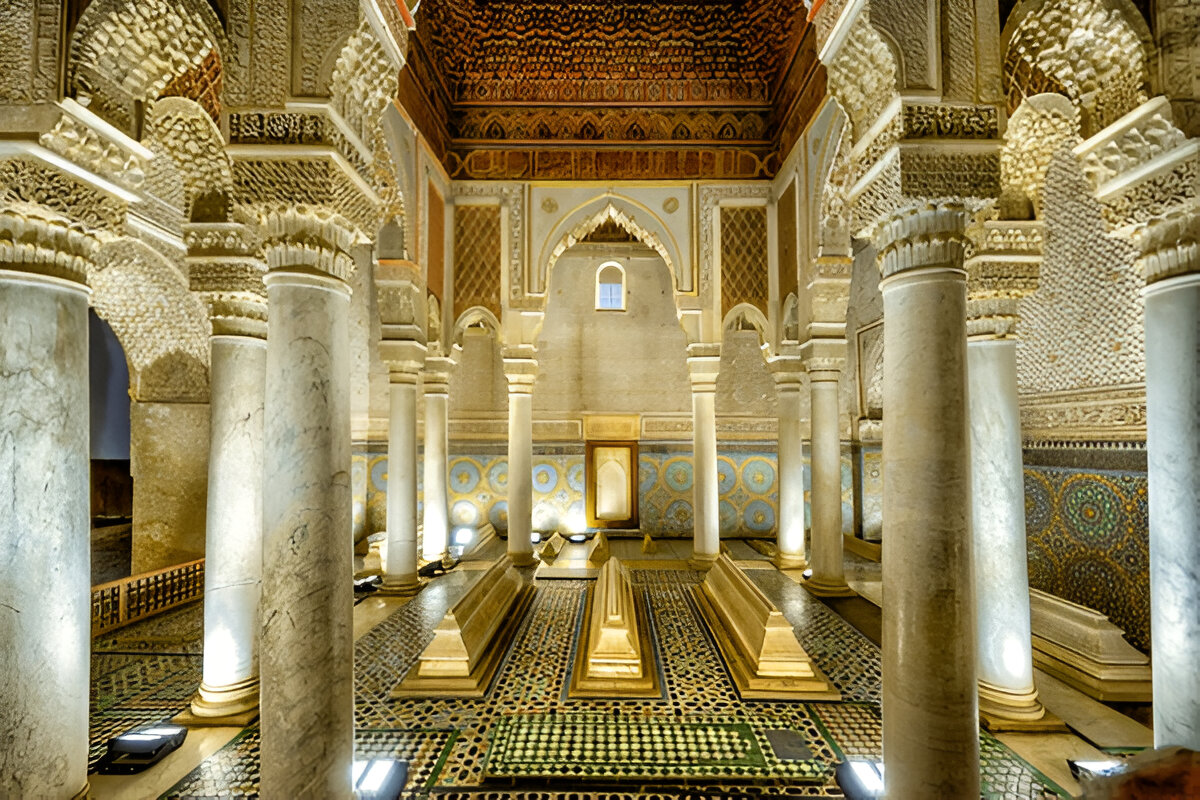 Saadian Tombs Guided Tours